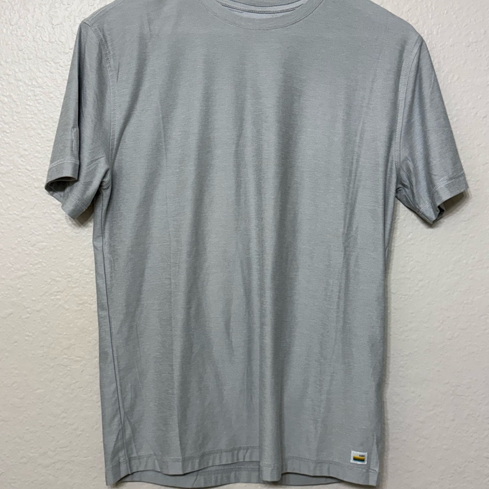 Vuori Soft Classic Gray Men's T-Shirt
